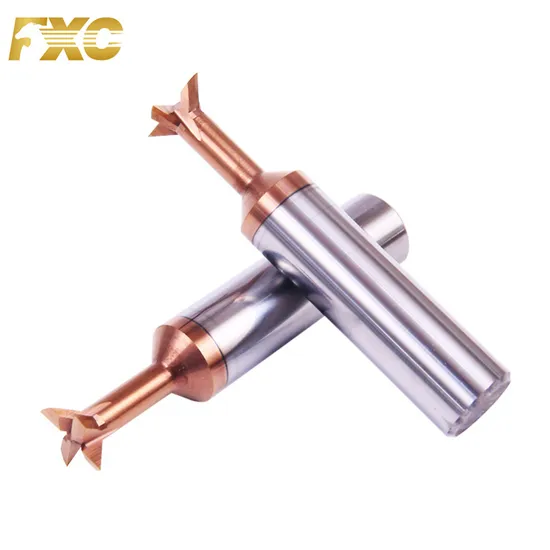 High Performance Tungsten Dovetail Groove Milling Tool for CNC Machines